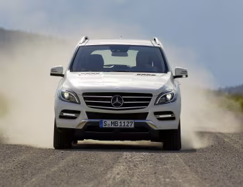 Mercedes-Benz ML 350 BlueEfficiency [Worldwide] (W166) '2011–15