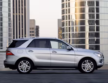 Mercedes-Benz ML 350 BlueEfficiency [Worldwide] (W166) '2011–15
