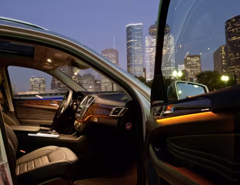 Interior Mercedes-Benz ML 350 BlueEfficiency [Worldwide] (W166) '2011–15