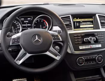 Panel frontal Mercedes-Benz ML 350 BlueEfficiency [Worldwide] (W166) '2011–15