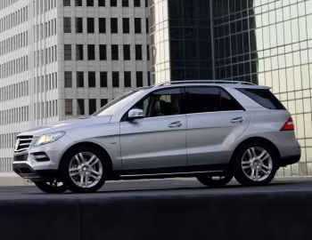 Mercedes-Benz ML 350 BlueEfficiency [Worldwide] (W166) '2011–15