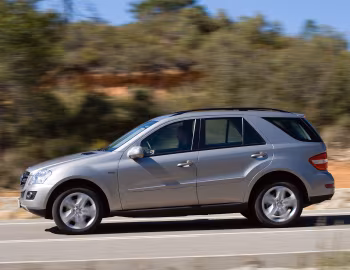 Mercedes-Benz ML 350 BlueTec [Worldwide] (W164) '2009–11