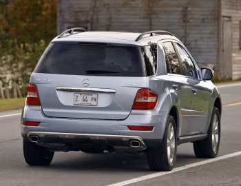 2010–11 Mercedes-Benz ML 350 BlueTec [North America] (W164) '2009–11