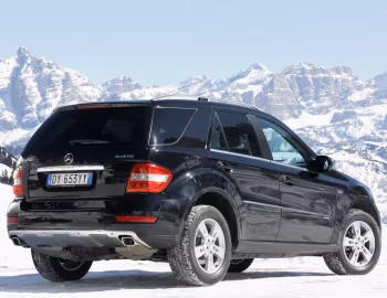 Mercedes-Benz ML 350 BlueTec [Worldwide] (W164) '2009–11