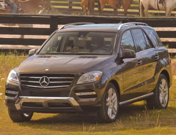 2012–15 Mercedes-Benz ML 350 BlueTec [North America] (W166) '2011–15