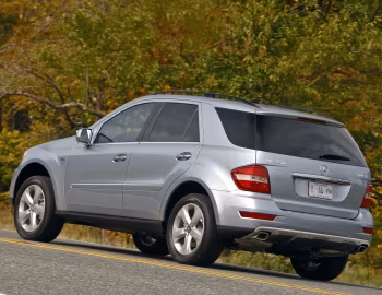 2010–11 Mercedes-Benz ML 350 BlueTec [North America] (W164) '2009–11