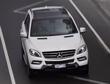 Mercedes-Benz ML 350 BlueTec [Australia] (W166) '2011–15