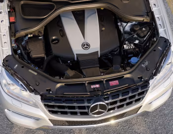 Под капотом Mercedes-Benz ML 350 BlueTec [Worldwide] (W166) '2011–15