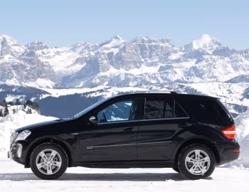 Mercedes-Benz ML 350 BlueTec [Worldwide] (W164) '2009–11