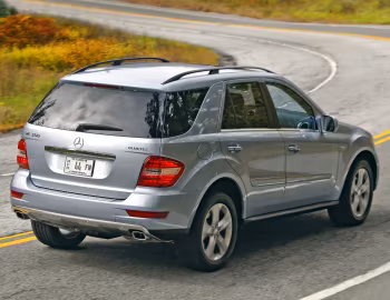 2010–11 Mercedes-Benz ML 350 BlueTec [North America] (W164) '2009–11