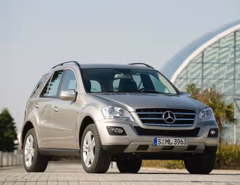 Mercedes-Benz ML 350 BlueTec [Worldwide] (W164) '2009–11