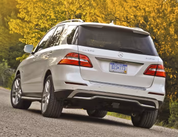2012–15 Mercedes-Benz ML 350 BlueTec [North America] (W166) '2011–15
