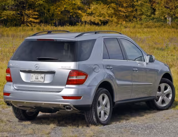 2010–11 Mercedes-Benz ML 350 BlueTec [North America] (W164) '2009–11