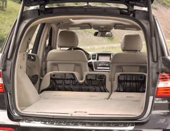 Interior 2012–15 Mercedes-Benz ML 350 BlueTec [North America] (W166) '2011–15