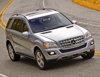2010–11 Mercedes-Benz ML 350 BlueTec [North America] (W164) '2009–11