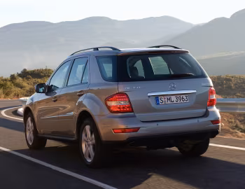 Mercedes-Benz ML 350 BlueTec [Worldwide] (W164) '2009–11
