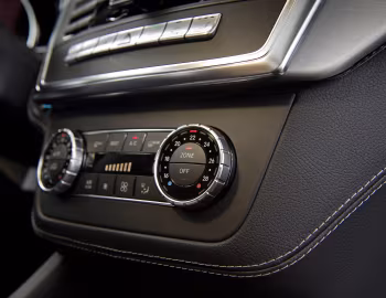 Interior Mercedes-Benz ML 350 BlueTec [Worldwide] (W166) '2011–15