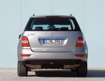 Mercedes-Benz ML 350 BlueTec [Worldwide] (W164) '2009–11