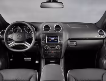 Panel frontal Mercedes-Benz ML 350 BlueTec [Worldwide] (W164) '2009–11
