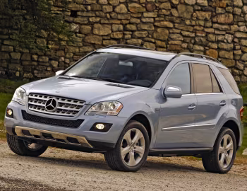 2010–11 Mercedes-Benz ML 350 BlueTec [North America] (W164) '2009–11