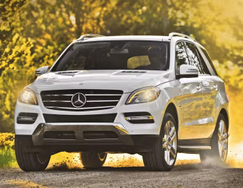 2012–15 Mercedes-Benz ML 350 BlueTec [North America] (W166) '2011–15