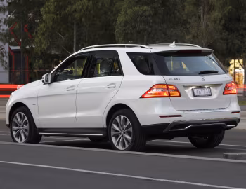 Mercedes-Benz ML 350 BlueTec [Australia] (W166) '2011–15