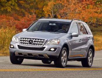 2010–11 Mercedes-Benz ML 350 BlueTec [North America] (W164) '2009–11