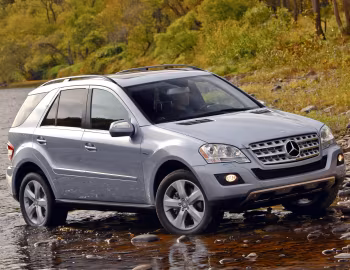 2010–11 Mercedes-Benz ML 350 BlueTec [North America] (W164) '2009–11