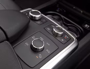 Interior Mercedes-Benz ML 350 BlueTec [Worldwide] (W166) '2011–15