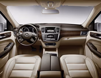 Panel frontal Mercedes-Benz ML 350 BlueTec [Worldwide] (W166) '2011–15