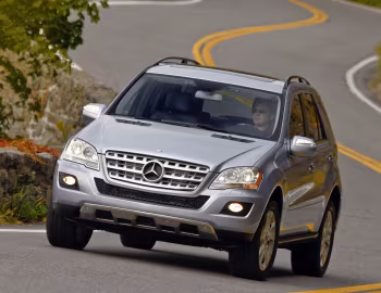 2010–11 Mercedes-Benz ML 350 BlueTec [North America] (W164) '2009–11