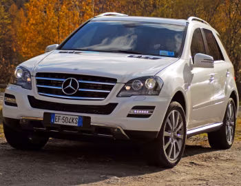 Mercedes-Benz ML 350 BlueTec "Grand Edition" (W164) '2010–11