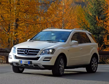 Mercedes-Benz ML 350 BlueTec "Grand Edition" (W164) '2010–11