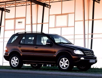 Mercedes-Benz ML 400 CDI (W163) '06.2001–03.2005