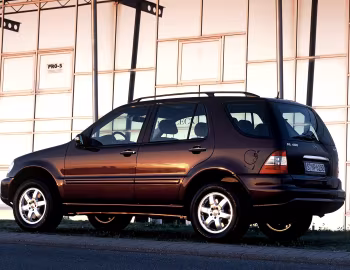 Mercedes-Benz ML 400 CDI (W163) '06.2001–03.2005