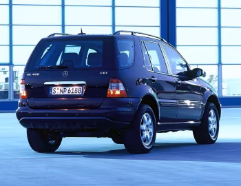 Mercedes-Benz ML 400 CDI (W163) '06.2001–03.2005