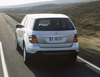 Mercedes-Benz ML 420 CDI (W164) '2005–08