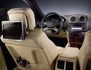 Interior Mercedes-Benz ML 420 CDI (W164) '2008–11
