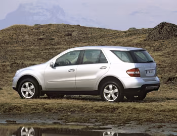 Mercedes-Benz ML 420 CDI (W164) '2005–08