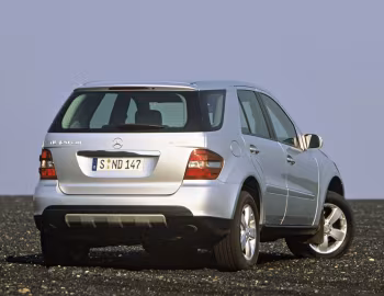 Mercedes-Benz ML 420 CDI (W164) '2005–08