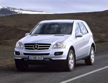 Mercedes-Benz ML 420 CDI (W164) '2005–08