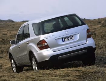 Mercedes-Benz ML 420 CDI (W164) '2005–08