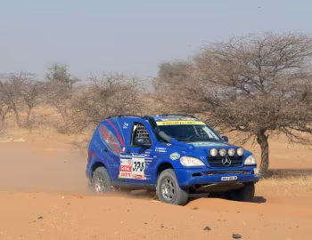 Mercedes-Benz ML 430 Lisboa-Dakar (W163) '2007