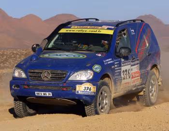 Mercedes-Benz ML 430 Lisboa-Dakar (W163) '2007