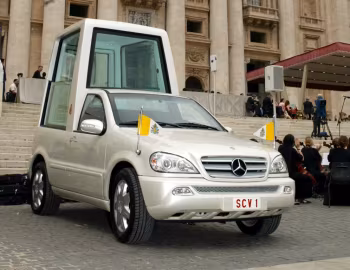 Mercedes-Benz ML 430 Popemobile (W163) '07.2002