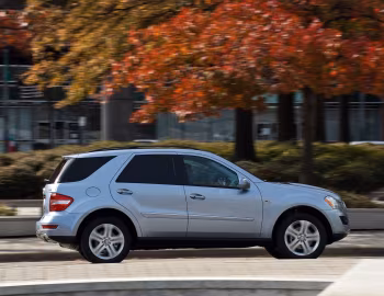 2010–11 Mercedes-Benz ML 450 Hybrid [North America] (W164) '2009–11