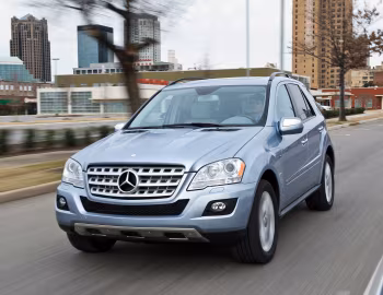 2010–11 Mercedes-Benz ML 450 Hybrid [North America] (W164) '2009–11