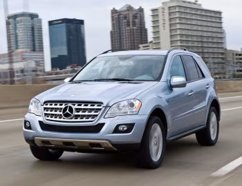 2010–11 Mercedes-Benz ML 450 Hybrid [North America] (W164) '2009–11