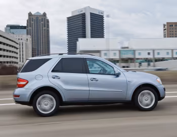 2010–11 Mercedes-Benz ML 450 Hybrid [North America] (W164) '2009–11
