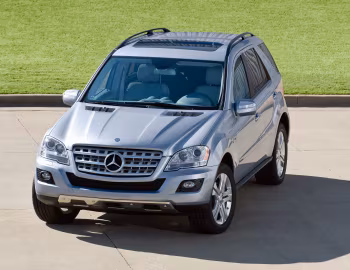2010–11 Mercedes-Benz ML 450 Hybrid [North America] (W164) '2009–11